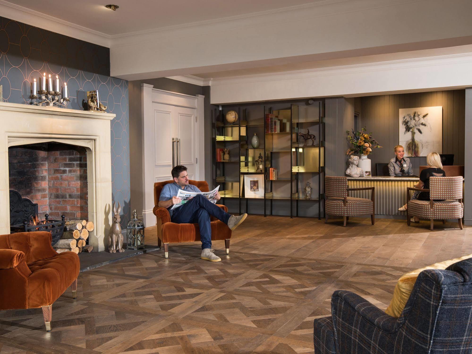 Clandeboye Lodge Hotel 뱅거 외부 사진