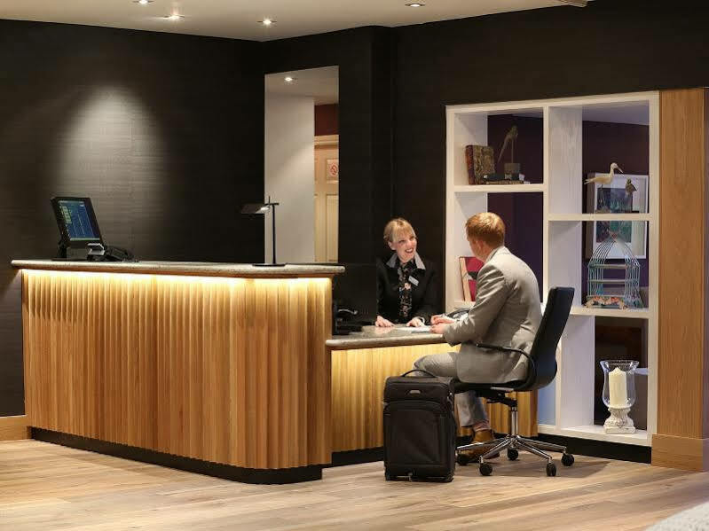 Clandeboye Lodge Hotel 뱅거 외부 사진